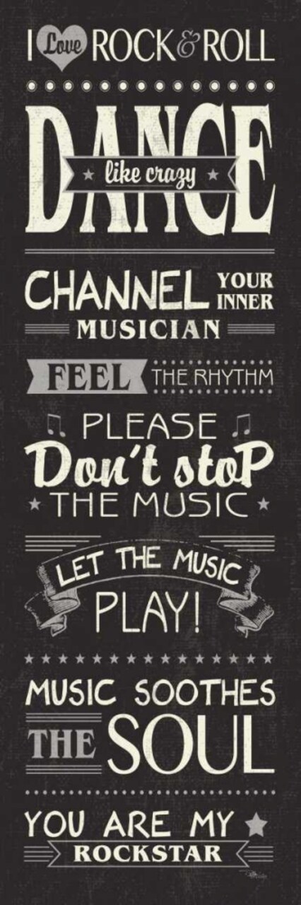 Music Lovers I Poster Print by Pela Studio - Item # VARPDX12256